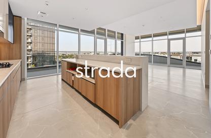 Apartment - 3 - 4 for rent in Golf Residences by Fortimo - Dubai Hills Estate - Dubai