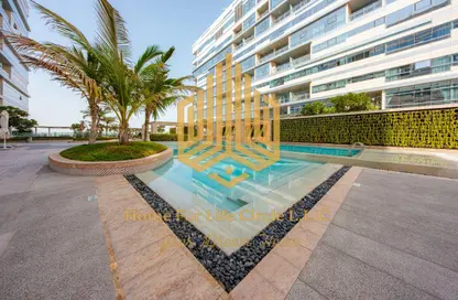 Apartment - 2 Bedrooms - 3 Bathrooms for sale in Lamar Residences - Al Seef - Al Raha Beach - Abu Dhabi