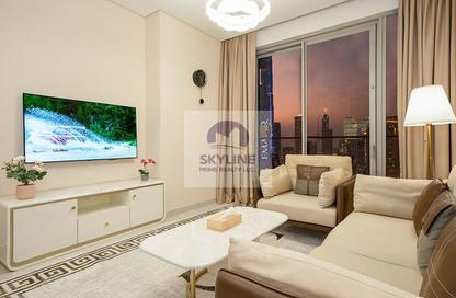 Apartment - 2 Bedrooms - 3 Bathrooms for rent in Vida Dubai Mall Tower 2 - Vida Residences Dubai Mall - Downtown Dubai - Dubai