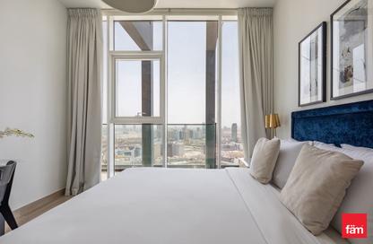 Apartment - 1 - 2 for rent in Bloom Towers B - Bloom Towers - District 10 - Jumeirah Village Circle - Dubai
