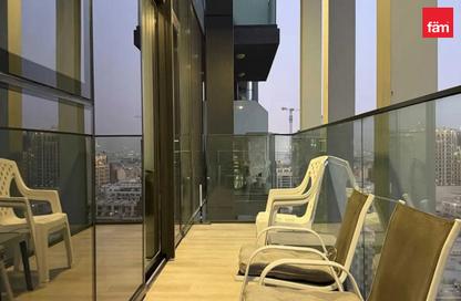 Apartment - 1 - 2 for rent in Bloom Towers B - Bloom Towers - District 10 - Jumeirah Village Circle - Dubai