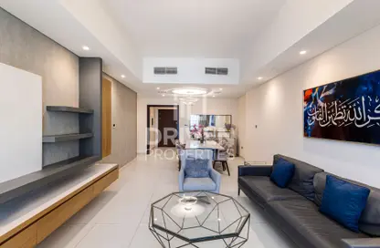 Apartment - 3 Bedrooms - 4 Bathrooms for rent in Bahwan Tower Downtown - Downtown Dubai - Dubai