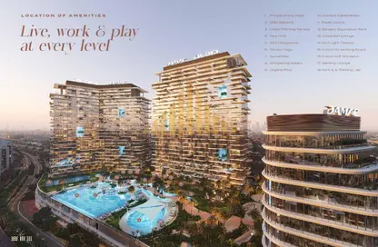 Apartment - 2 Bedrooms - 3 Bathrooms for sale in Damac District Tower A - Damac District - Damac Hills - Dubai