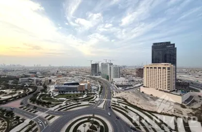 شقة - غرفة نوم - 1 حمام للايجار في اوركيد ريزيدنس - حديقة دبي العلميه - دبي