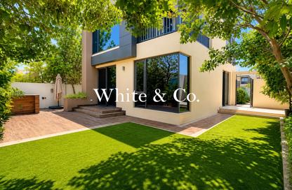 Townhouse - 4 - 4 for rent in Maple at Dubai Hills Estate 1 - Maple at Dubai Hills Estate - Dubai Hills Estate - Dubai