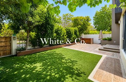 Townhouse - 4 - 4 for rent in Maple at Dubai Hills Estate 1 - Maple at Dubai Hills Estate - Dubai Hills Estate - Dubai