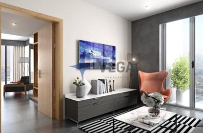 Apartment - 1 Bedroom - 1 Bathroom for sale in Sky Bay Hotel - Business Bay - Dubai