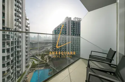 شقة - 1 حمام للايجار في عزيزي فواد ريزيدنس - 2 مدينة دبي الطبية - الجداف - دبي