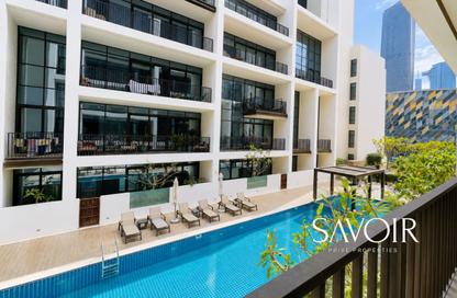 Apartment - 1 Bedroom - 2 Bathrooms for rent in City Walk Residential Building 4A - City Walk Residential - City Walk - Dubai