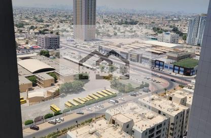 شقة - غرفة نوم - 2 حمامات للايجار في سيتي تاور - النعيمية - عجمان