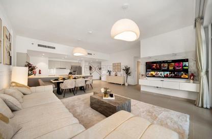 Apartment - 3 Bedrooms - 3 Bathrooms for rent in Forte 1 - Forte - Downtown Dubai - Dubai