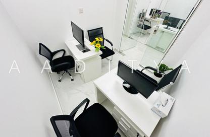 Office Space - 1 Bedroom - 1 Bathroom for rent in Reem Residency - Al Karama - Dubai