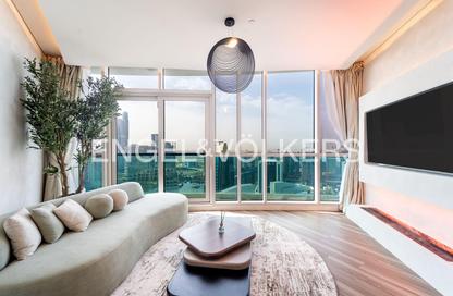 Apartment - 1 Bedroom - 2 Bathrooms for sale in Upper Crest - Downtown Dubai - Dubai