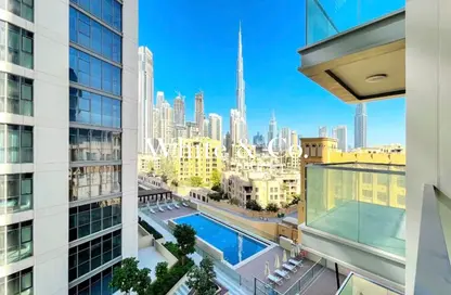 Apartment - 1 Bedroom - 2 Bathrooms for sale in Bellevue Tower 2 - Bellevue Towers - Downtown Dubai - Dubai