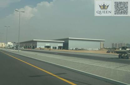 Show Room - Studio - 1 Bathroom for rent in Al Bahia Hills - Al Bahia - Ajman