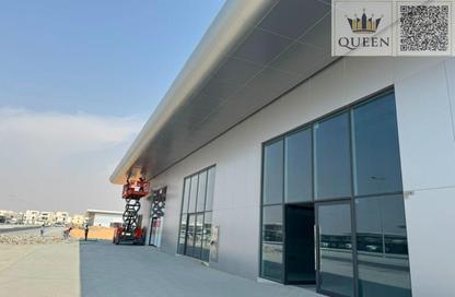 Show Room - Studio - 1 Bathroom for rent in Al Bahia Hills - Al Bahia - Ajman