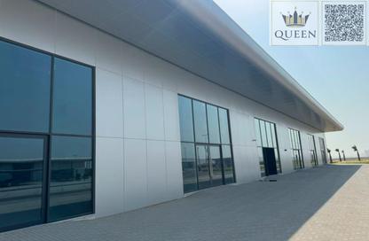 Show Room - Studio - 1 Bathroom for rent in Al Bahia Hills - Al Bahia - Ajman