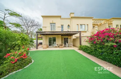 Villa - 3 Bedrooms - 3 Bathrooms for rent in Springs 1 - The Springs - Dubai