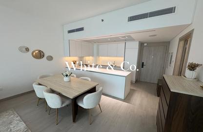 Apartment - 1 - 2 for rent in Luma Park Views - District 14 - Jumeirah Village Circle - Dubai
