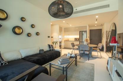 Apartment - 1 Bedroom - 1 Bathroom for rent in Marina Vista Tower 2 - Marina Vista - Emaar Beachfront - Dubai Harbour - Dubai