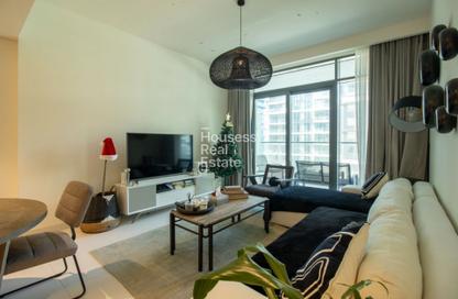 Apartment - 1 Bedroom - 1 Bathroom for rent in Marina Vista Tower 2 - Marina Vista - Emaar Beachfront - Dubai Harbour - Dubai