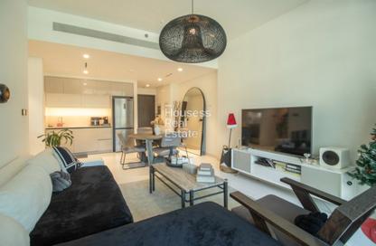 Apartment - 1 Bedroom - 1 Bathroom for rent in Marina Vista Tower 2 - Marina Vista - Emaar Beachfront - Dubai Harbour - Dubai
