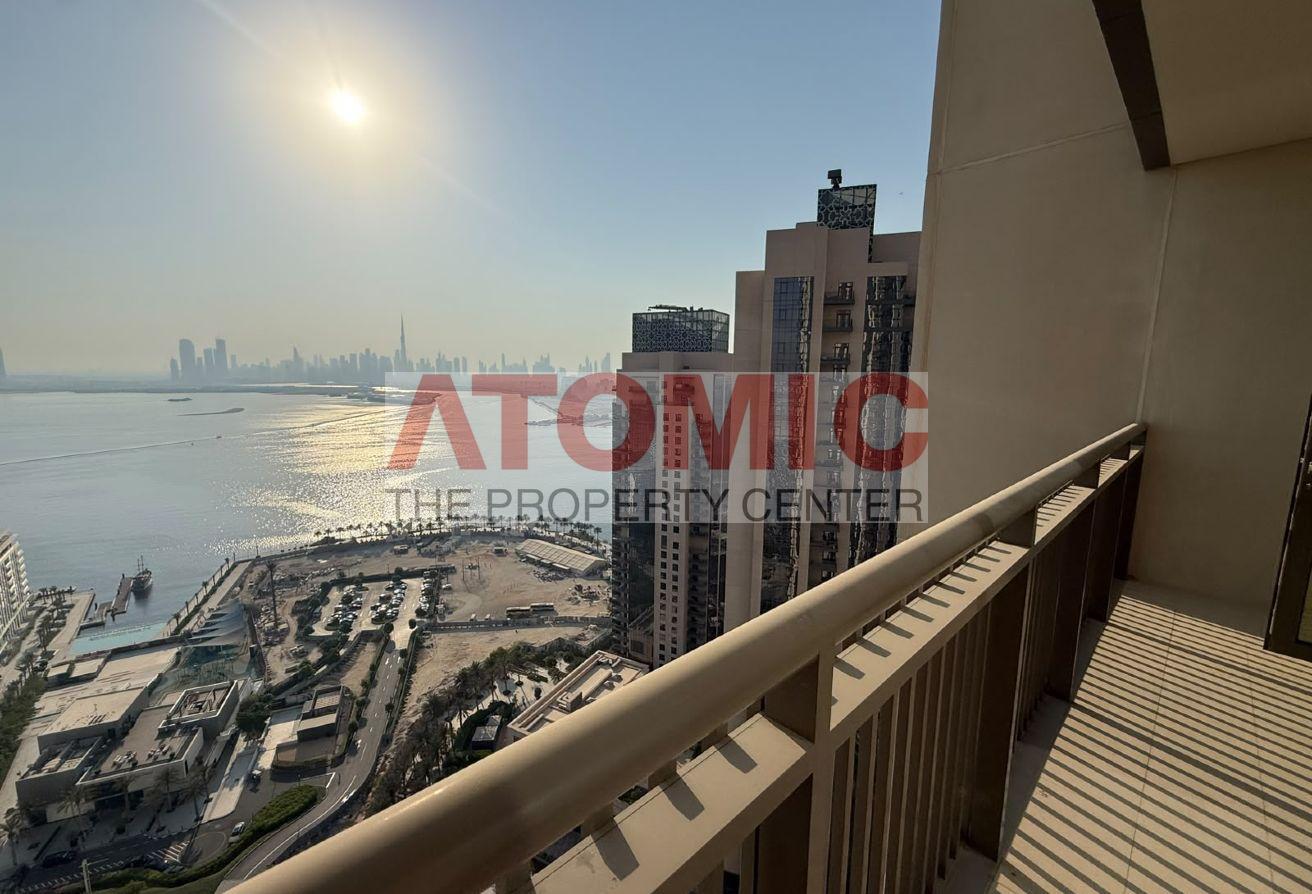 Amazing Burj and Water View |Unfurnished |Spacious photo 4