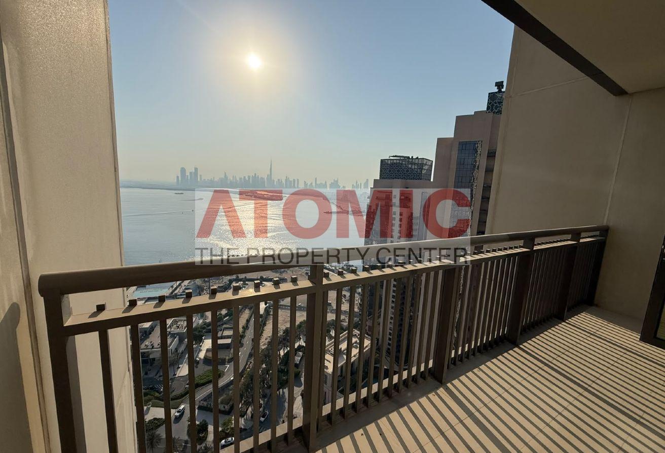 Amazing Burj and Water View |Unfurnished |Spacious photo 9