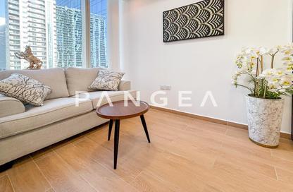 Office Space - Studio for rent in Tamani Art Tower - Business Bay - Dubai