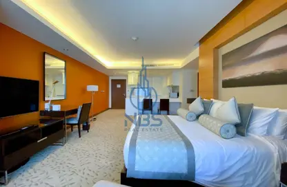 Apartment - Studio - 1 Bathroom for rent in The Dubai Mall Residences - Downtown Dubai - Dubai