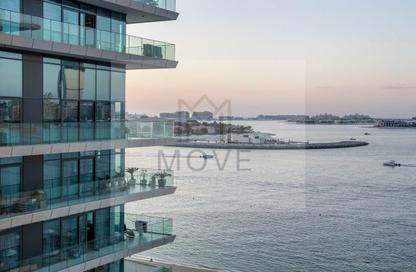 شقة - غرفة نوم - 1 حمام للبيع في برج Beach Isle 1 - بيتش آيل - إعمار بيتشفرونت - دبي هاربور - دبي