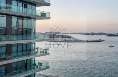 شقة - غرفة نوم - 1 حمام للبيع في برج Beach Isle 1 - بيتش آيل - إعمار بيتشفرونت - دبي هاربور - دبي