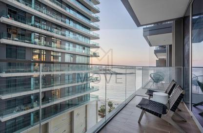 Apartment - 1 Bedroom - 1 Bathroom for sale in Beach Isle Tower 1 - Beach Isle - EMAAR Beachfront - Dubai Harbour - Dubai
