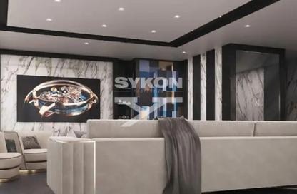 Apartment - 4 Bedrooms - 4 Bathrooms for sale in Burj Binghatti Jacob  and  Co - Business Bay - Dubai