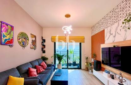 Apartment - 2 Bedrooms - 3 Bathrooms for rent in Zazen Gardens - Al Furjan - Dubai