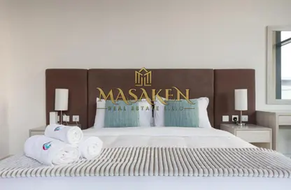 Apartment - Studio - 1 Bathroom for rent in Seven Palm - Palm Jumeirah - Dubai