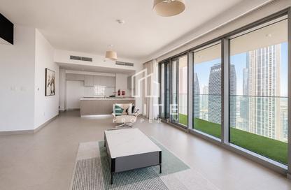 Apartment - 3 Bedrooms - 3 Bathrooms for rent in Forte 1 - Forte - Downtown Dubai - Dubai