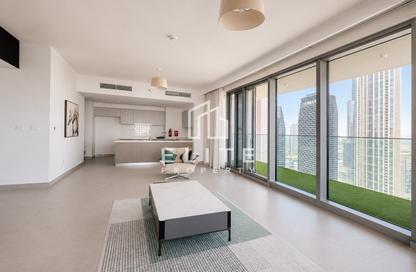 Apartment - 3 Bedrooms - 3 Bathrooms for rent in Forte 1 - Forte - Downtown Dubai - Dubai