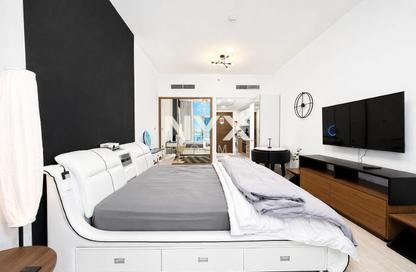 Apartment - Studio - 1 Bathroom for rent in Azizi Aliyah - Al Jaddaf - Dubai