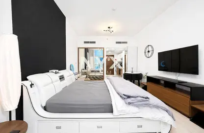 شقة - 1 حمام للايجار في عزيزي عالية - الجداف - دبي