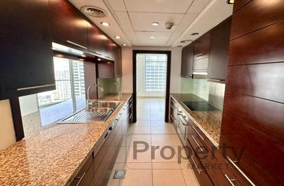 Apartment - 1 - 1 for rent in Burj Views A - Burj Views - Downtown Dubai - Dubai