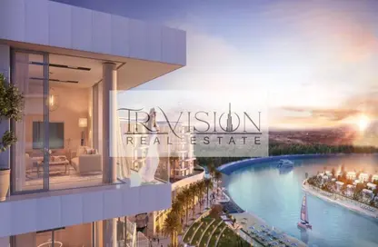 Apartment - Studio - 1 Bathroom for sale in Bluebay Walk - Ajmal Makan City - Sharjah Waterfront City - Sharjah