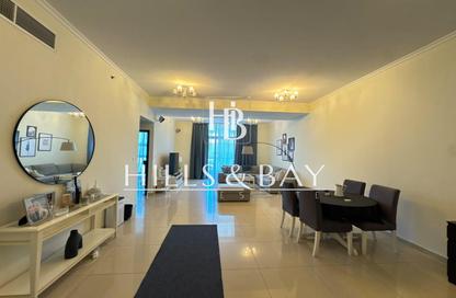 Apartment - 2 Bedrooms - 3 Bathrooms for rent in DEC Tower 1 - DEC Towers - Dubai Marina - Dubai Apartment - 2 Bedrooms - 3 Bathrooms for rent in DEC Tower 1 - DEC Towers - Dubai Marina - Dubai