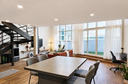 Apartment - 1 Bedroom - 2 Bathrooms for rent in Lake View Tower - JLT Cluster B - Jumeirah Lake Towers - Dubai