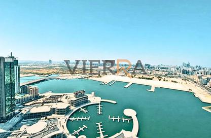 Apartment - 1 - 2 for rent in Tala Tower - Marina Square - Al Reem Island - Abu Dhabi