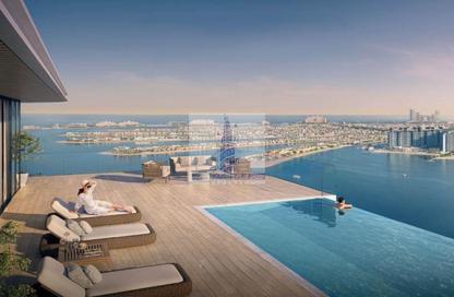 Apartment - 2 - 2 for sale in Seapoint Tower 1 - Seapoint - Emaar Beachfront - Dubai Harbour - Dubai Apartment - 2 - 2 for sale in Seapoint Tower 1 - Seapoint - Emaar Beachfront - Dubai Harbour - Dubai