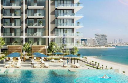 شقة - 2 - 2 للبيع في برج Seapoint 1 - سي بوينت - إعمار بيتشفرونت - دبي هاربور - دبي