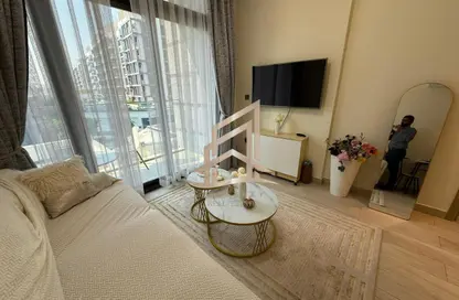 Apartment - Studio - 1 Bathroom for rent in AZIZI RIviera 18 - AZIZI Riviera - Meydan One - Meydan - Dubai