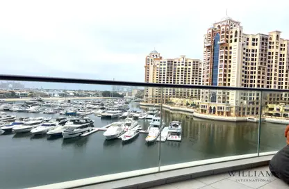 Apartment - 2 Bedrooms - 2 Bathrooms for rent in Oceana Pacific - Oceana - Palm Jumeirah - Dubai