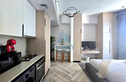 Apartment - Studio - 1 Bathroom for rent in Empire Residence - District 17 - Jumeirah Village Circle - Dubai